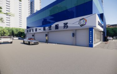 河南郑州800㎡汽修厂形象如何在竞争中脱颖而出