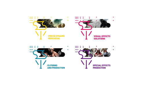 光影与创意的交响 影视技术公司品牌VI设计与影视策划的融合之道